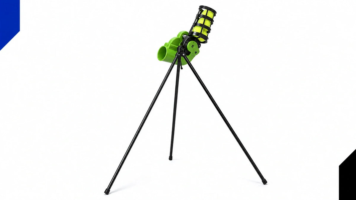 How to use a tennis ball launcher