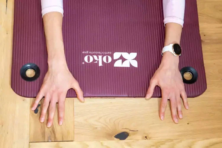 Yogamat - 1.5cm (met oogjes)