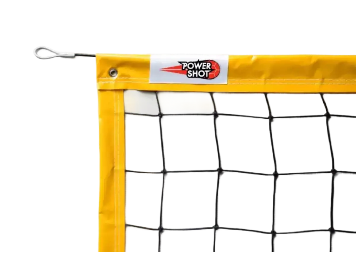 Beachvolleybalnet voor wedstrijden - 8.5m x 1m