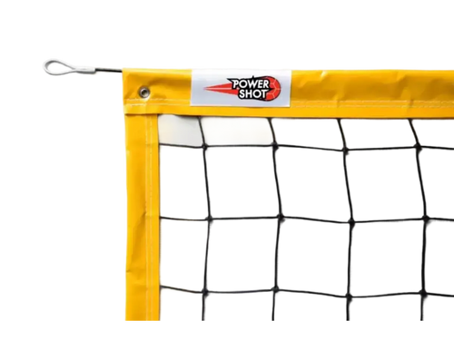 Beachvolleybalnet voor wedstrijden - 8.5m x 1m