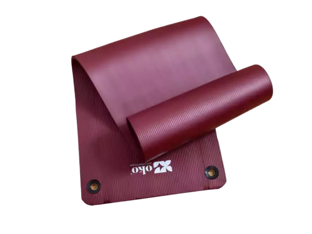 Yogamat - 1.5cm (met oogjes)