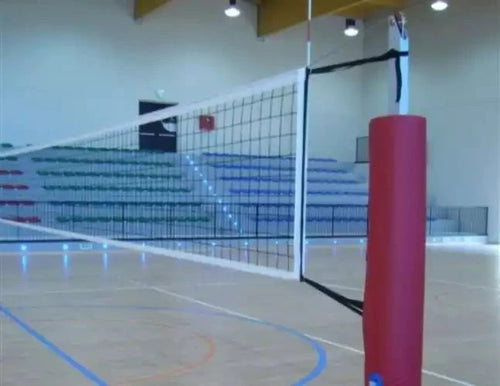 Ronde beschermingsschuim voor volleybalpalen - 2m
