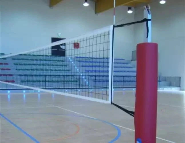 Ronde beschermingsschuim voor volleybalpalen - 2m