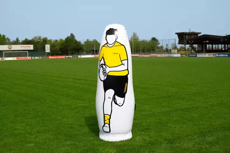 Opblaasbare rugbypop - 1.85m