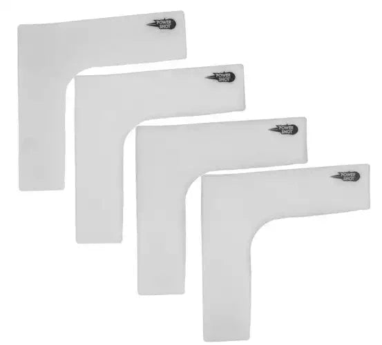 Set van 4 hoekmarkeringen voor de vloer