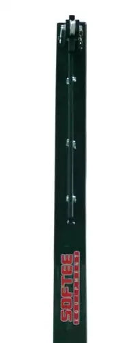 Vierkante vaste volleybalpalen - 80mm x 80mm