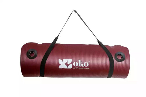 Yogamat - 1.5cm (met oogjes)