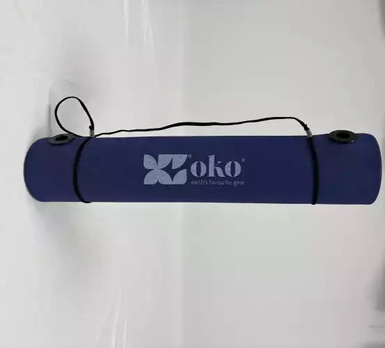 Yogamat met oogjes - 180cm x 60cm x 0.5cm