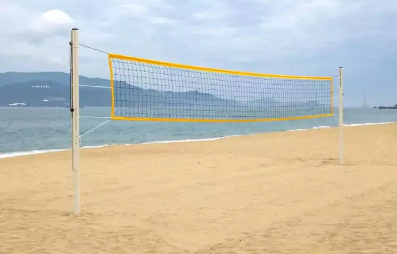 Beachvolleybalnet voor wedstrijden - 8.5m x 1m