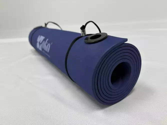 Yogamat met oogjes - 180cm x 60cm x 0.5cm
