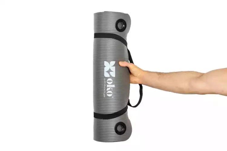 Yogamat - 0.8cm (met oogjes)