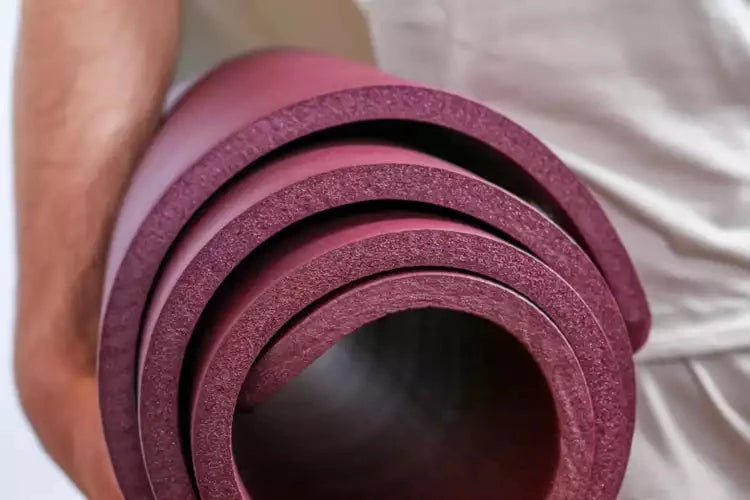 Yogamat - 1.5cm (met oogjes)