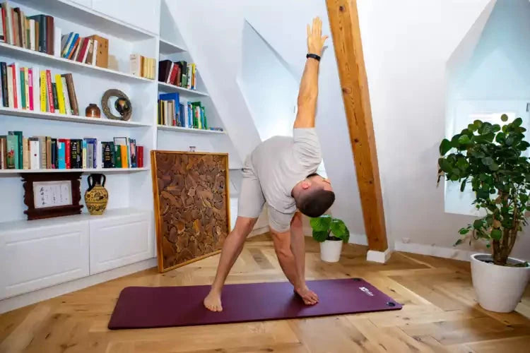 Yogamat - 1.5cm (met oogjes)