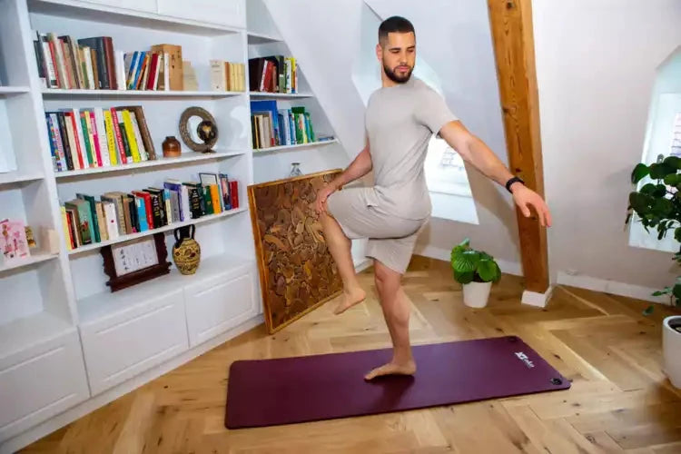Yogamat - 1.5cm (met oogjes)
