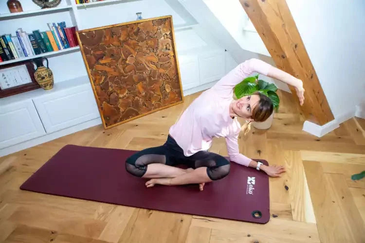 Yogamat - 1.5cm (met oogjes)