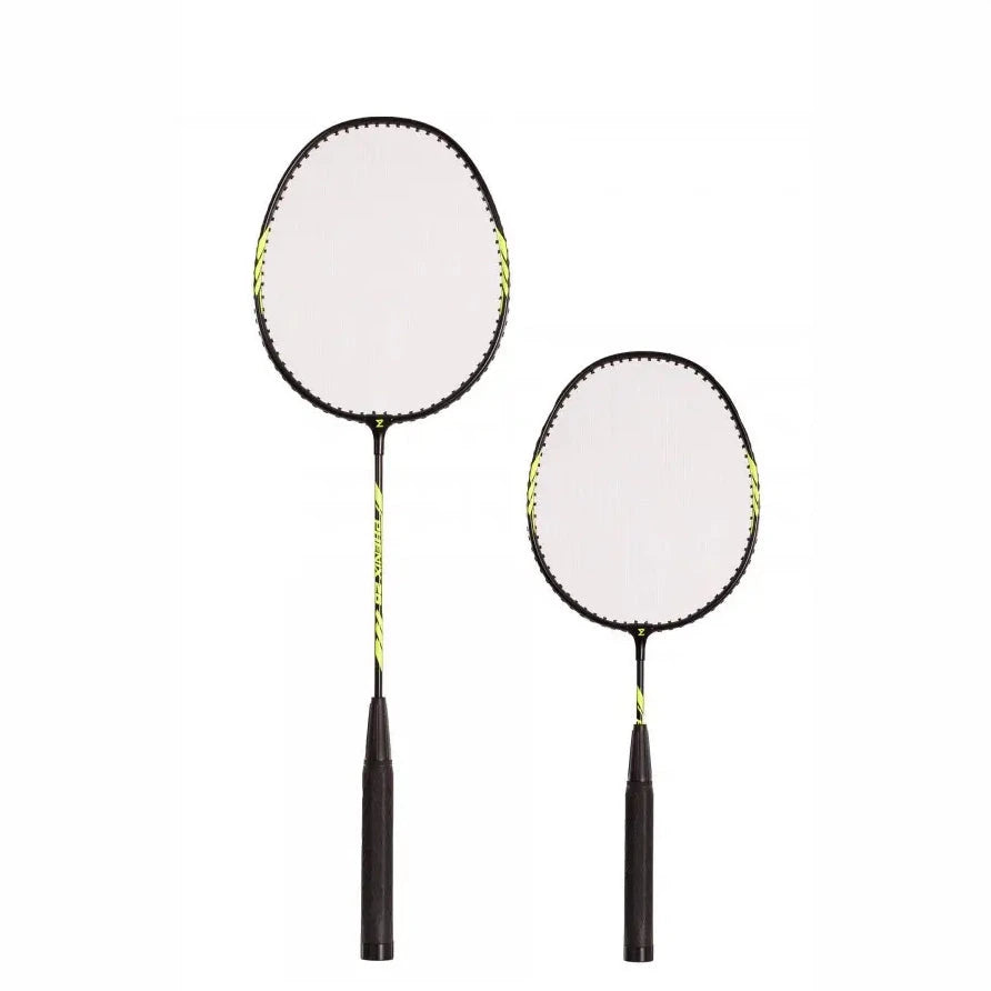 In hoogte verstelbaar badmintonracket - set van 10