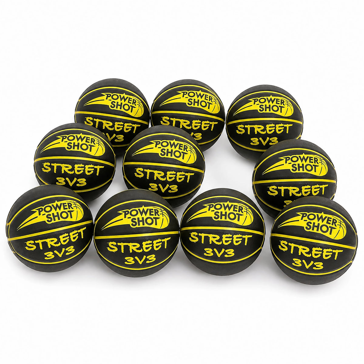 Set van 10 Basketball Street 3v3