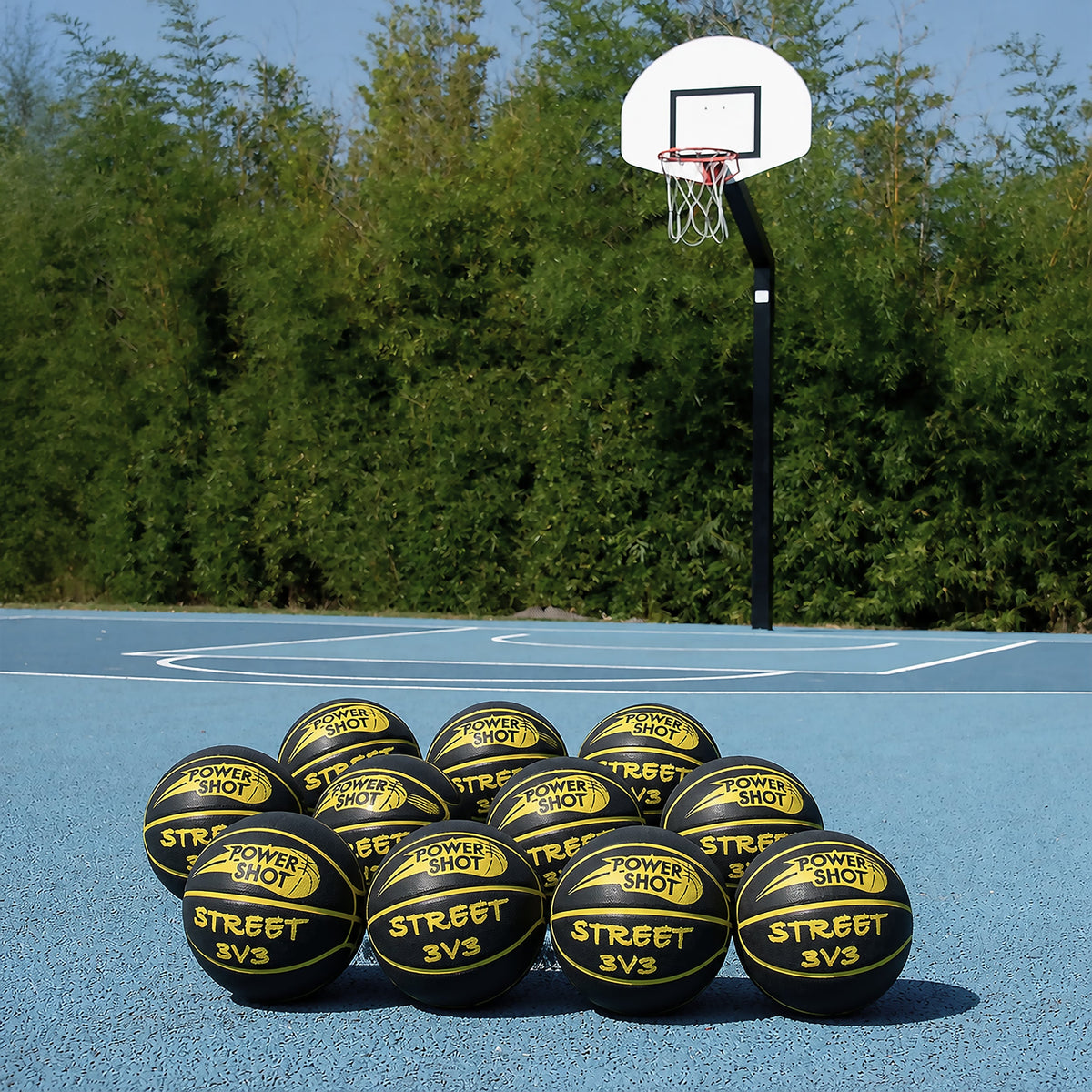 Set van 10 Basketball Street 3v3