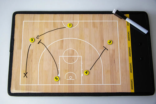 Magnetisch tactisch basketbalbord - 35cm x 20cm