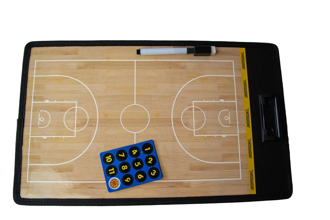 Magnetisch tactisch basketbalbord - 35cm x 20cm