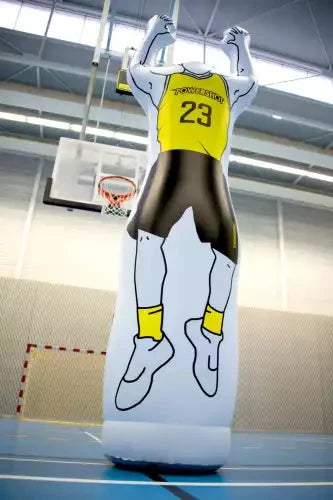 Opblaasbare basketbalpop - 2.40m
