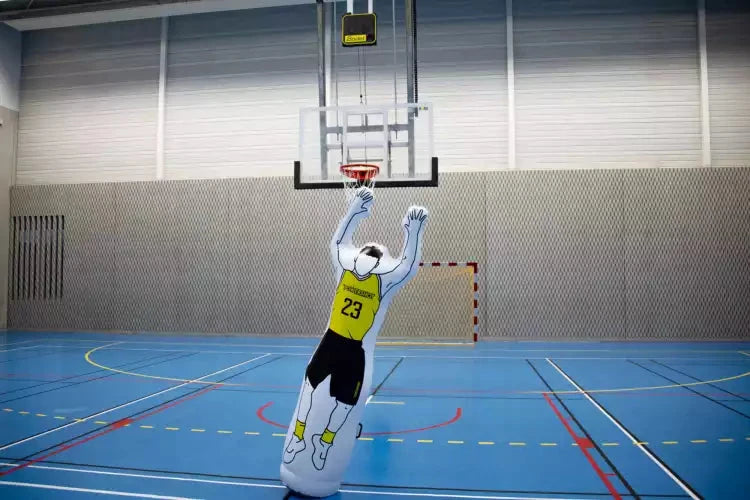 Opblaasbare basketbalpop - 2.40m