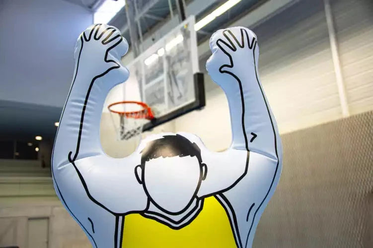 Opblaasbare basketbalpop - 2.40m