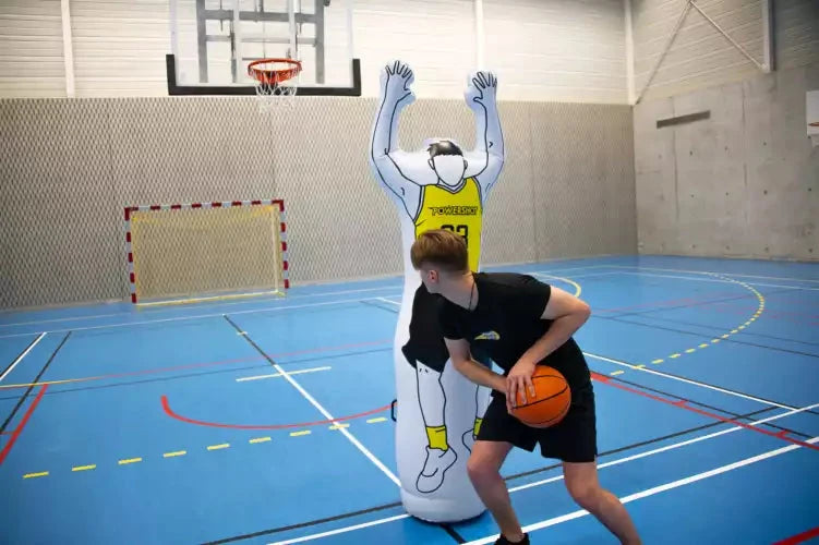 Opblaasbare basketbalpop - 2.40m