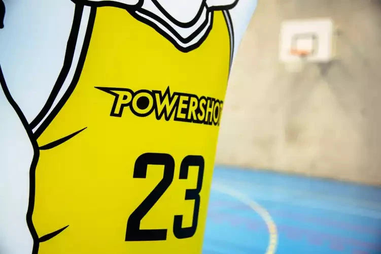 Opblaasbare basketbalpop - 2.40m
