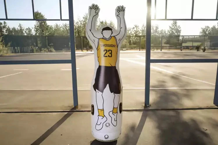 Opblaasbare basketbalpop - 2.40m