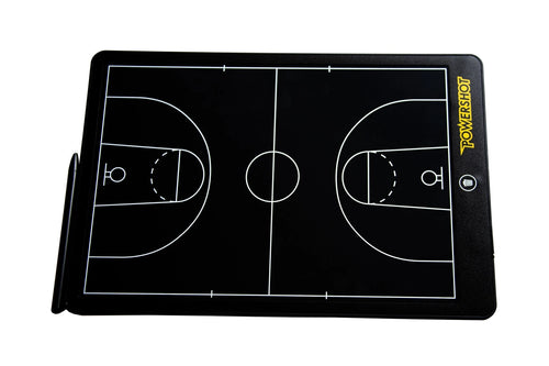 Inktloos tactisch basketbalbord - 35cm x 22cm