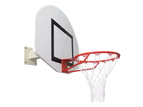 Basketbalbord voor wandmontage - 120cm x 90cm