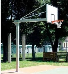 Basketbalring met een uitlading van 2.25m