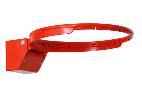 Flexibele basketbalring met geïntegreerde kunststof ring