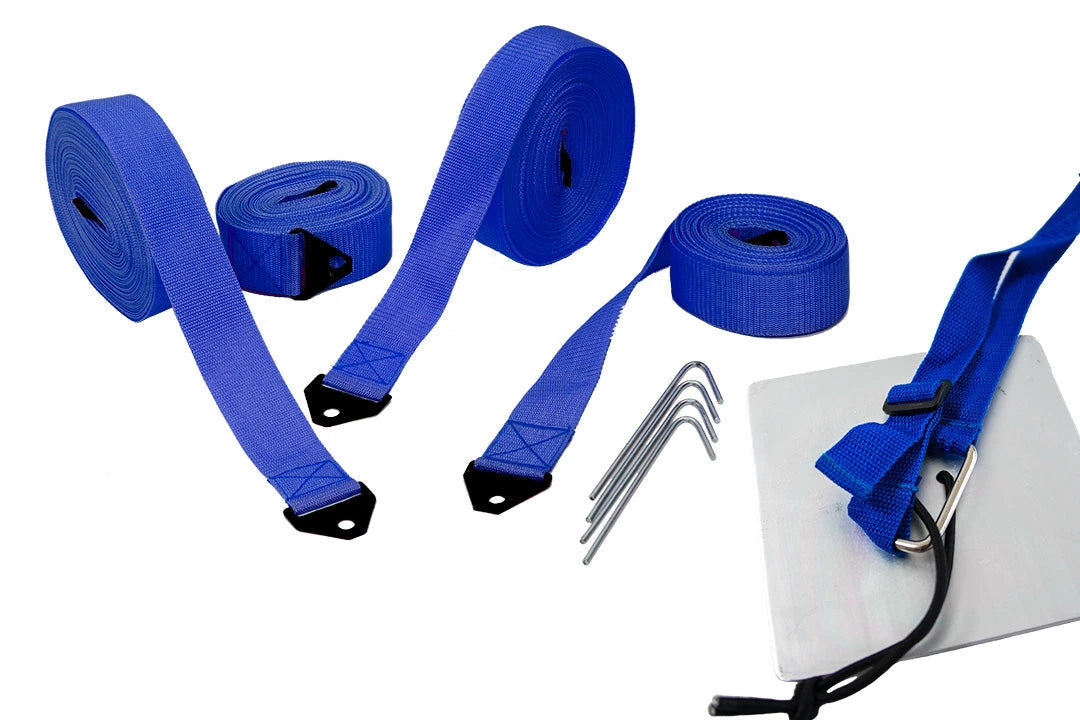Markering voor beachvolleybalveld - 16m x 8m