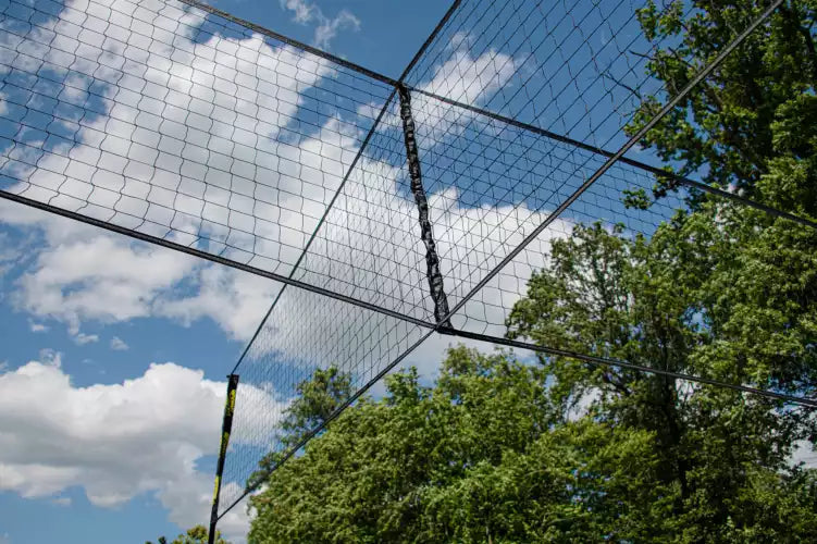 Complete volleybalset voor 4 personen met draagtas
