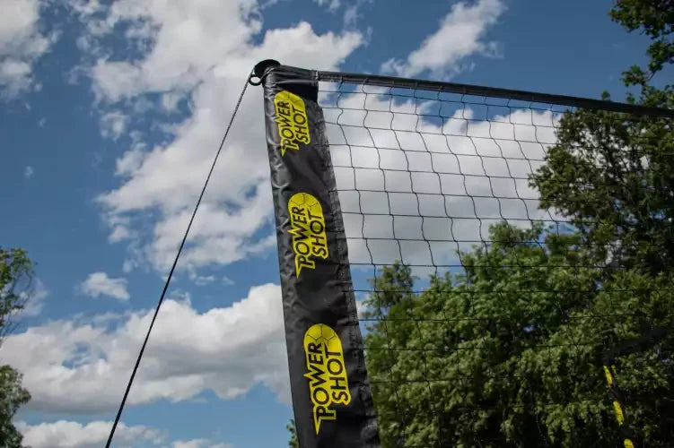 Complete volleybalset voor 4 personen met draagtas