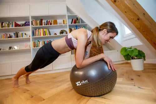 Gym Ball - Gris - Ø65cm