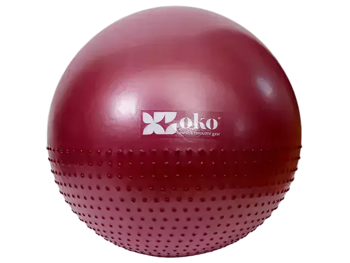 Fitnessbal diameter - 75cm met pomp