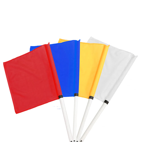 Set van 4 hoekvlaggen