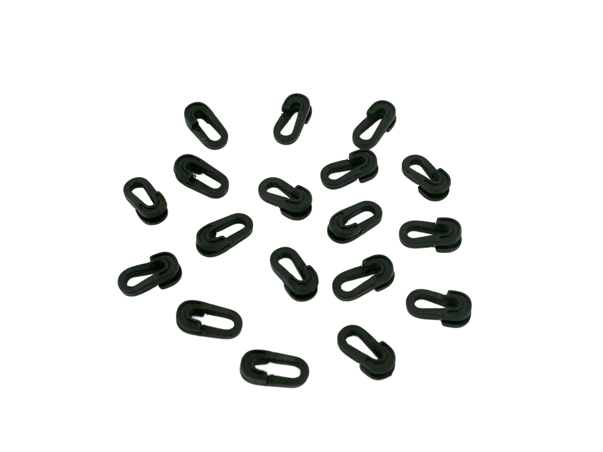Snelle clips voor voetbalnetten (verpakking van 40)