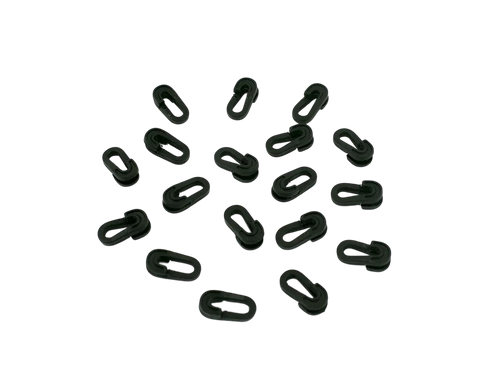 Snelle clips voor voetbalnetten (verpakking van 40)