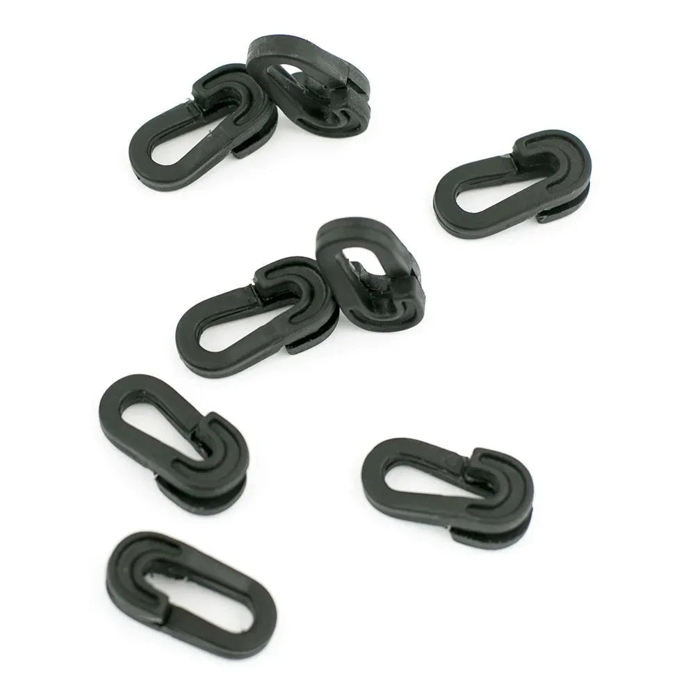 Snelle clips voor voetbalnetten (verpakking van 40)