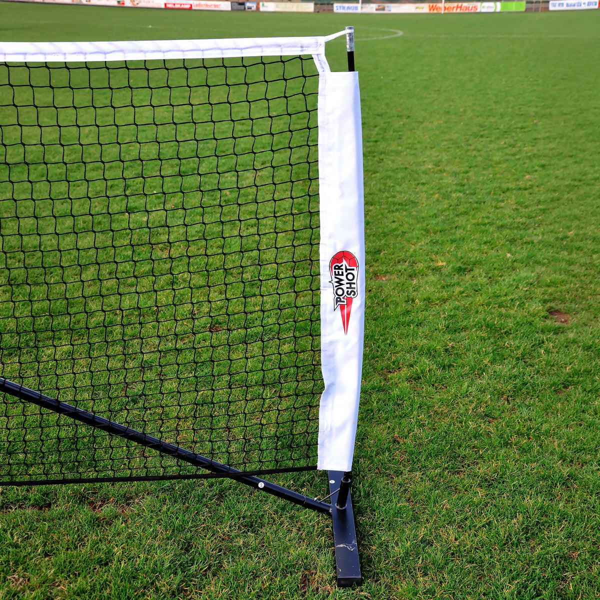 Steel tennis ball net - 4m x 1.1m (with carry bag) Powershot