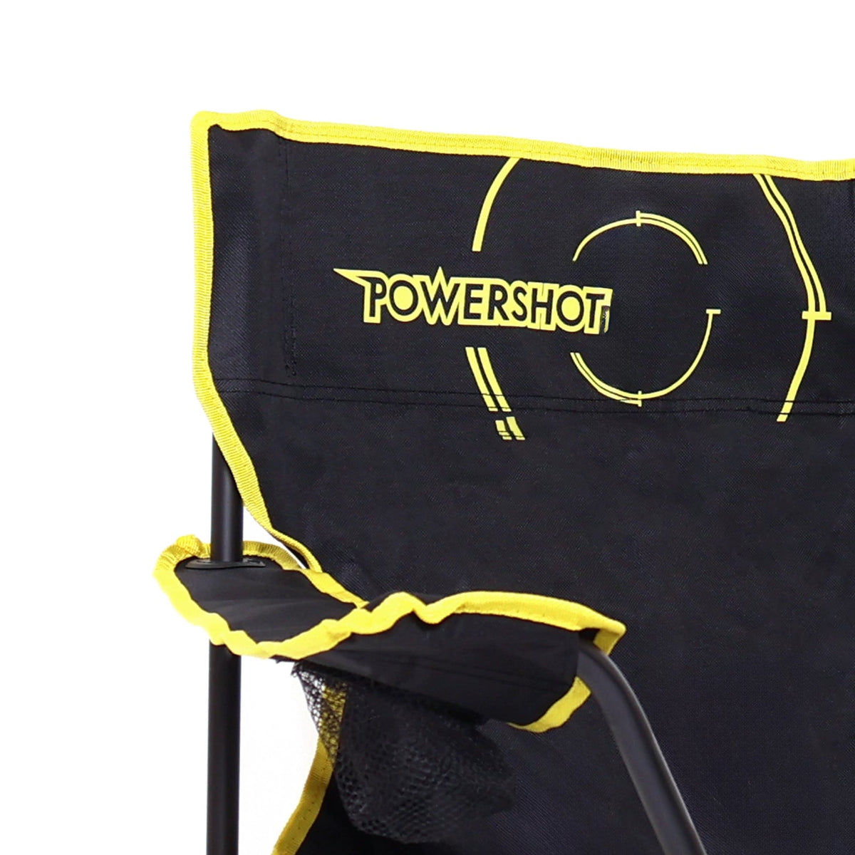 Set of 2 multi-purpose folding chair with carry bag Powershot