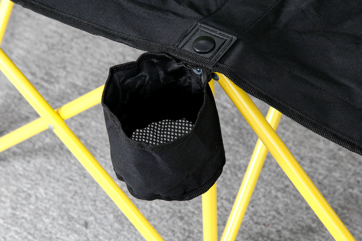 Banc d’équipe pliable 6 places avec abri – POWERSHOT®