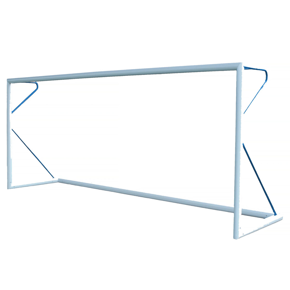 Transportable professional 11-a-side football goal aluminium - 7.32 m x 2.44 m Powershot