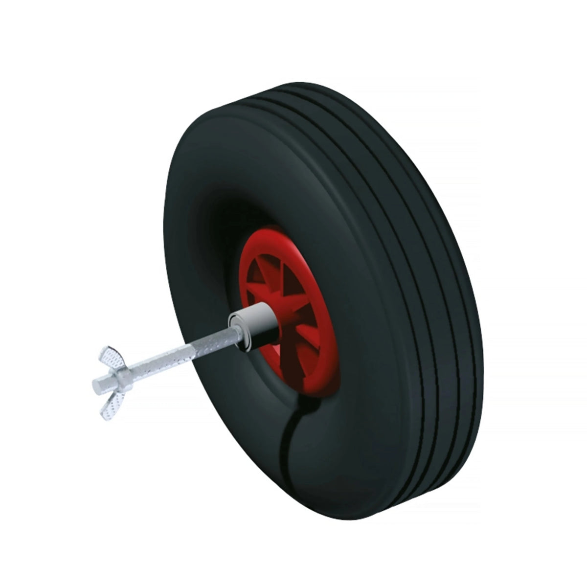 Pair of Football Goal Transport Wheels Powershot