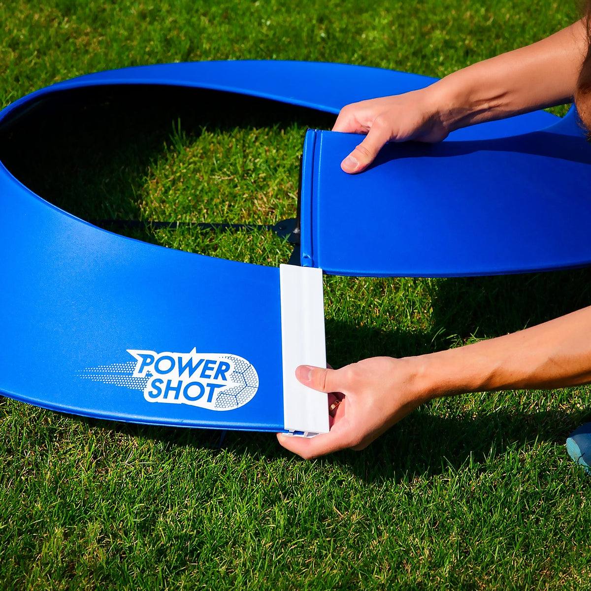 Set van 6 footgolftargets met verlichting