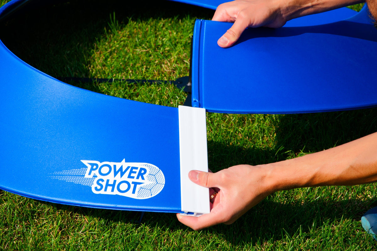 Set van 3 footgolf-doelen